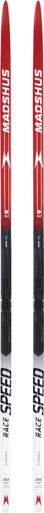 Madshus XC Skis Race Speed Classic 21/22, klassiskski herre 192/80-90 Red/ Black/ White