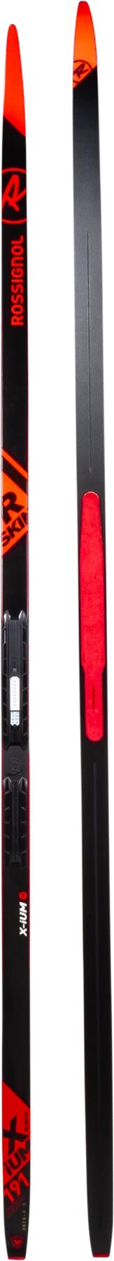 Rossignol XC Skis X-ium R-Skin 21/22, felleski, unisex 186cm Stiff/50-70kg BLACK/RED