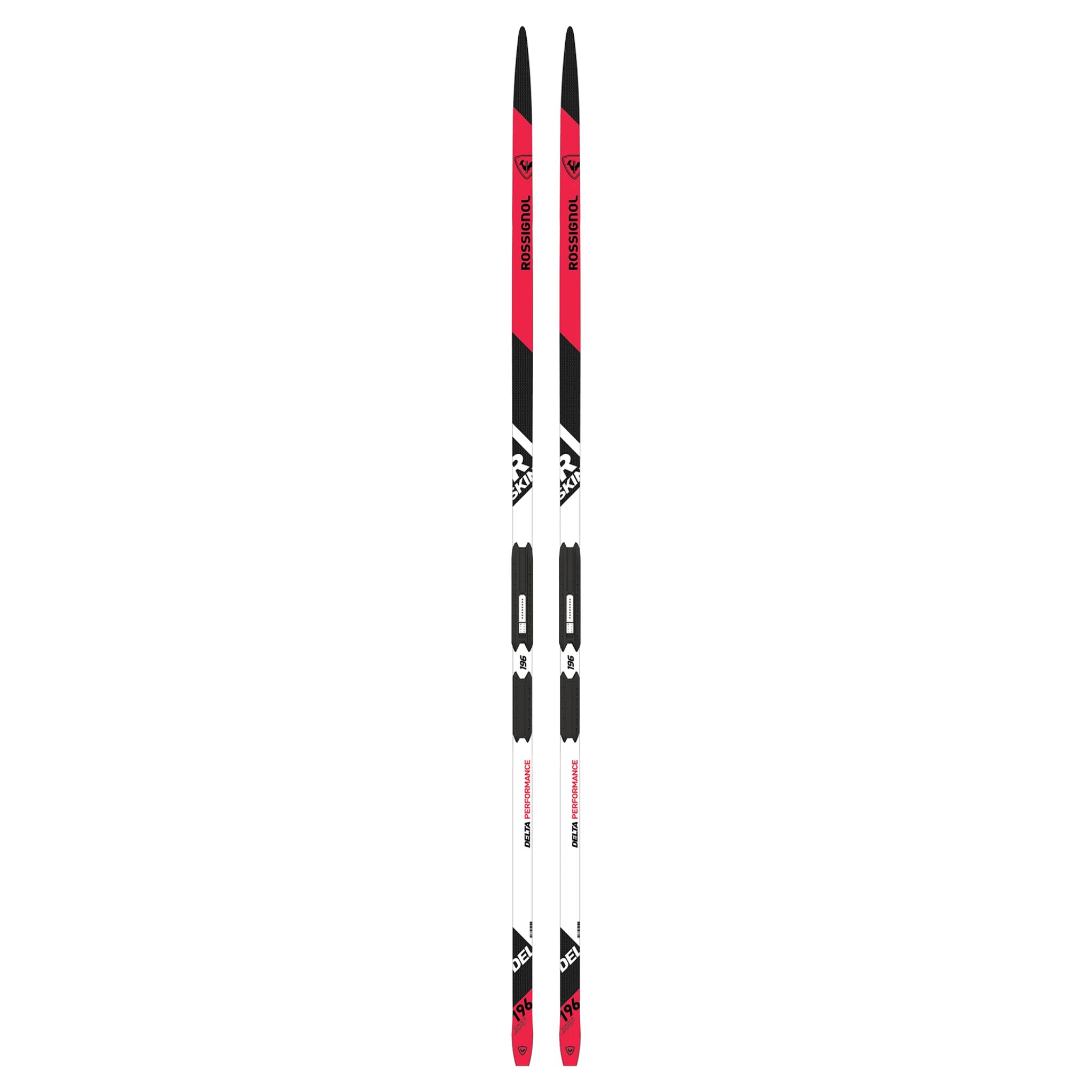 Rossignol XC Skis R-Skin Delta Performance -IFP 21/22, felleski 184cm/30-50kg White/Red