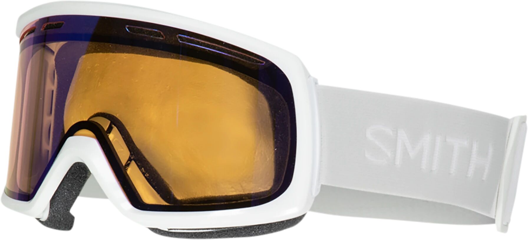 Smith Goggles Range 21/22, alpinbrille One Size White