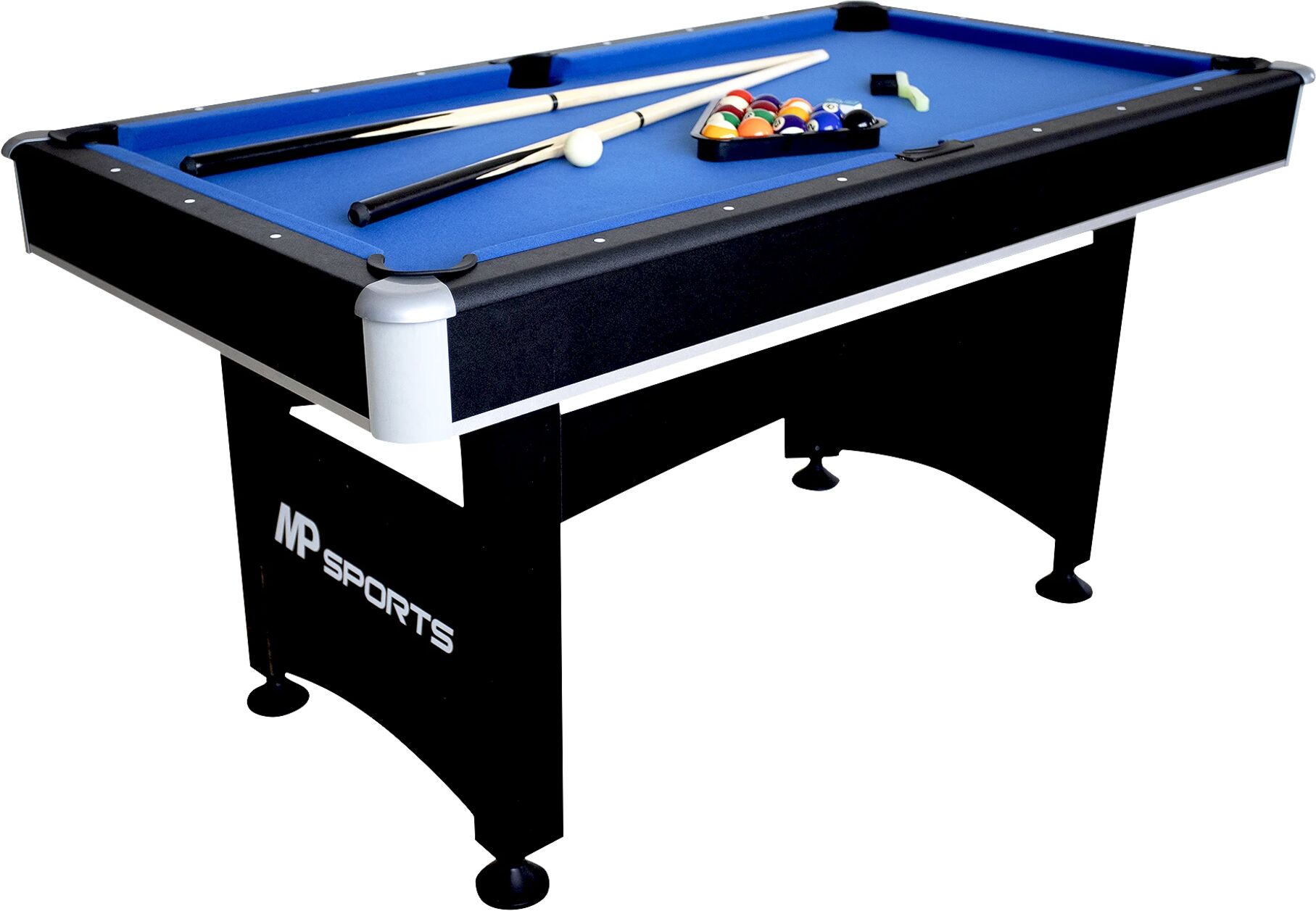 MP Sports - Pool table 60'', biljardbord STD BLACK