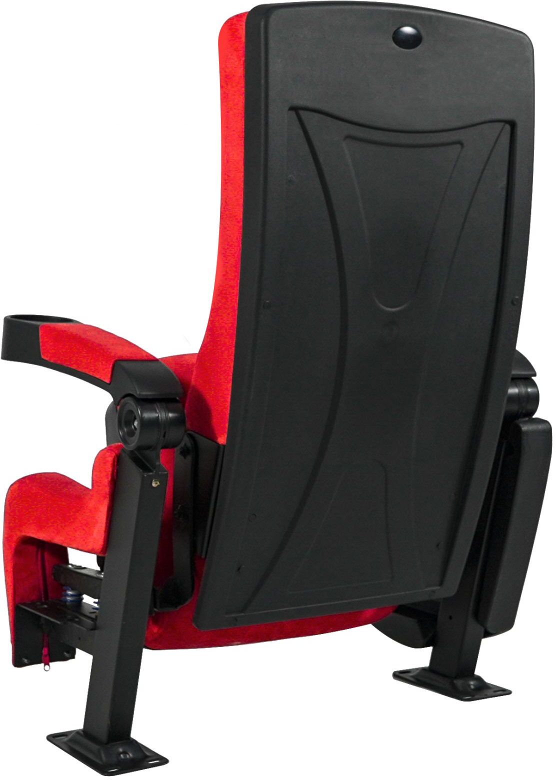 Dreamscreen Cineseat Theatre Med Textileshield Red Fabric Addon Seat