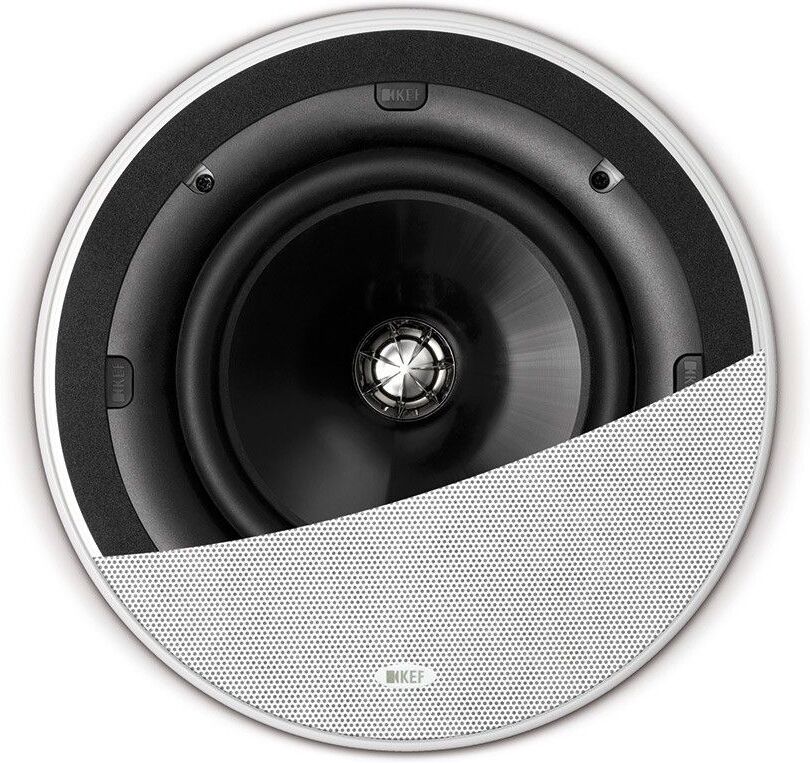 KEF Ci 200qr Innbyggingshøyttaler 8" Koaks -Demo-