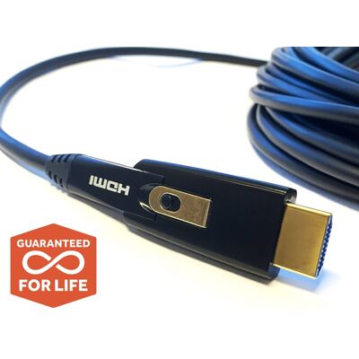 DreamScreen UltraFiber Stealth - 20m - HDMI 2.1 - Fiber HDMI-kabel DreamScreen UltraFiber Stealth - 20m - HDMI 2.1 - Fiber HDMI-kabel