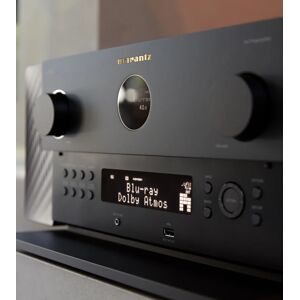 Marantz Av 10 15.4 Atmos/ Dts-X/ Auro-3d / Imax Heos 8k Surround Forforsterker Sort