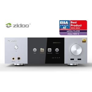 Zidoo Neo S 4k Hdr Xlr Balansert Hifi Media Spiller / Dac / Hodetelefon Forsterker