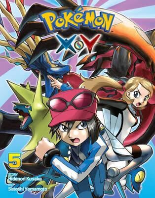 Pokemon X*Y, Vol. 5