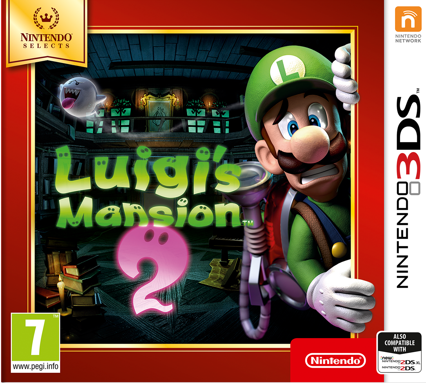 Nintendo Luigi's Mansion 2 - Nintendo Selects