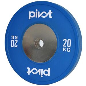 Pivot XF Elite Bumper Plate 20 kg blå Pivot XF Elite Bumper Plate 20 kg blå