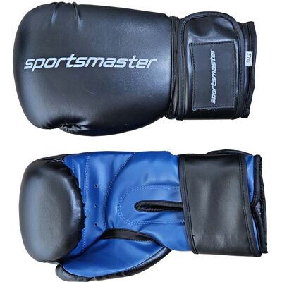 Sportsmaster Boksehanske blå/sort M Sportsmaster Boksehanske blå/sort M
