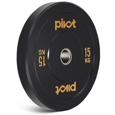 Pivot Pro Training Bumper Plate 15 kg Pivot Pro Training Bumper Plate 15 kg