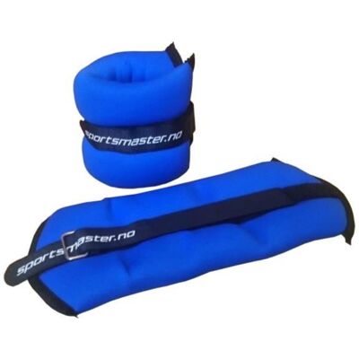 Sportsmaster ankelvekt 2 x 1,5 kg Sportsmaster ankelvekt 2 x 1,5 kg