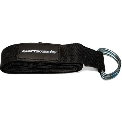 Sportsmaster Yogastropp 180cm sort Sportsmaster Yogastropp 180cm sort