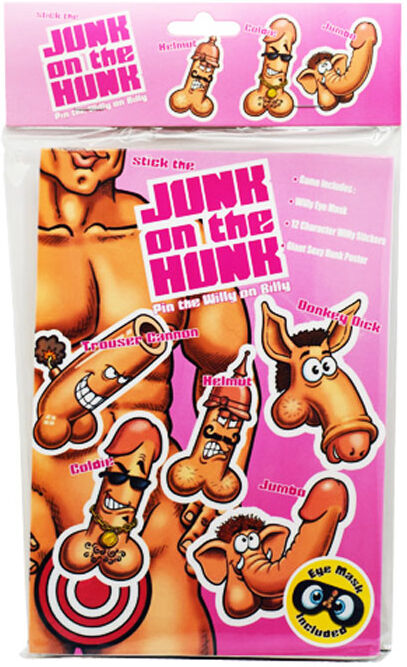 Junk On The Hunk Spill