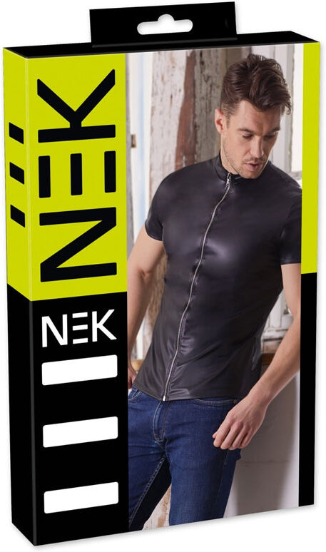 Nek Skjorte Zip - Medium