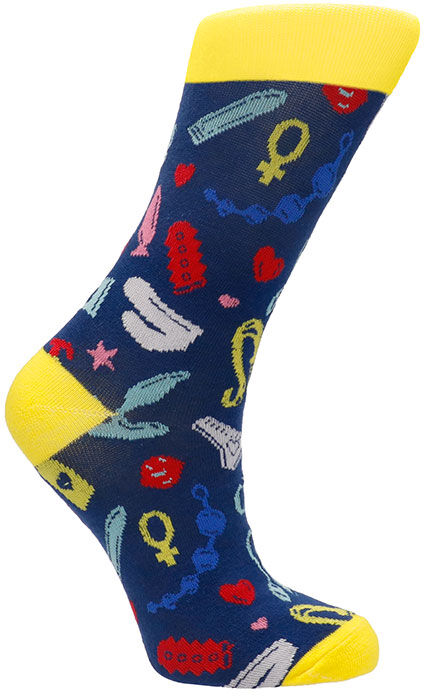 Sexy Socks Kinky Minxy Sokker - 36 - 41