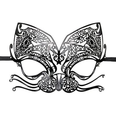 EasyToys Fetish Metal Cat Mask EasyToys Fetish Metal Cat Mask