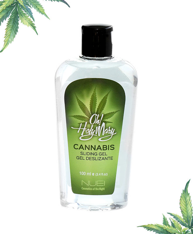 Nuei Oh! Holy Mary Cannabis Glidemiddel 100 Ml