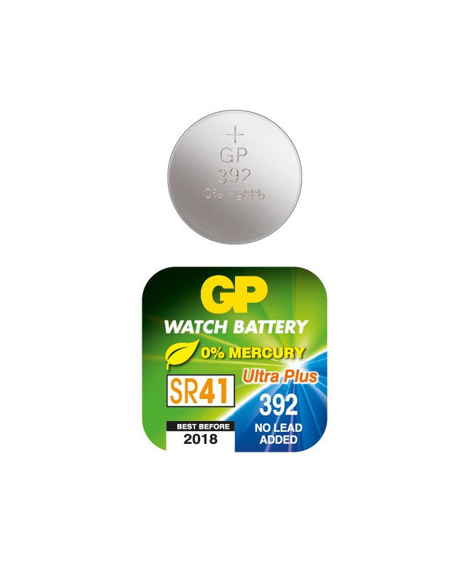 GPBM Nordic Gp Watch Battery Sr41-Batteri, 1 Pakk