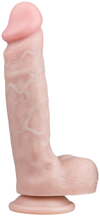 EasyToys Collection Easytoys Realistic Dildo Med Sugekopp (22,5 Cm)