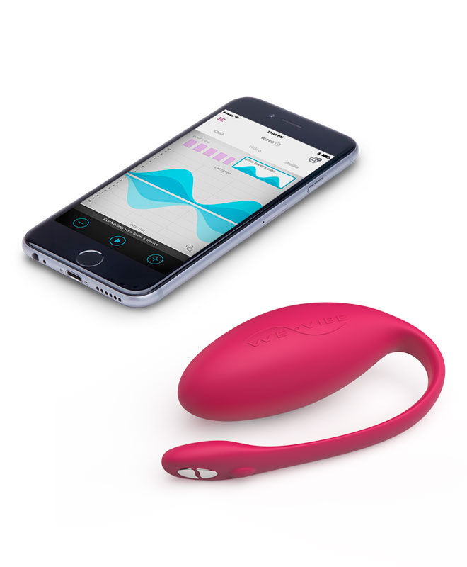 We-Vibe Jive Fjernstyrt Vibrerende Egg