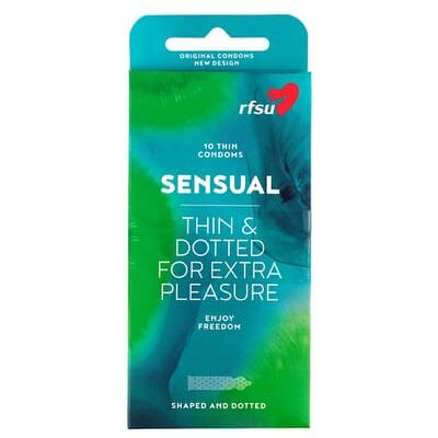 RFSU Sensual latekskondomer - 10 stk RFSU Sensual latekskondomer - 10 stk