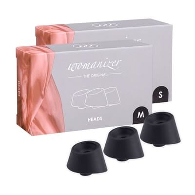 Womanizer Reservehetter Til Duo Og Insideout - Small Womanizer Reservehetter Til Duo Og Insideout - Small