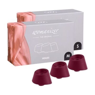 Womanizer Duo Bordeaux Stimulator Tilbehør - S Womanizer Duo Bordeaux Stimulator Tilbehør - S