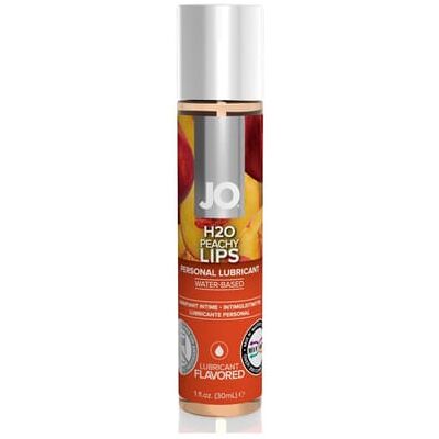 System JO Peachy Lips Vannbasert smaksatt glidegel System JO Peachy Lips Vannbasert smaksatt glidegel