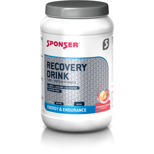 Sponser sport food - Recovery Drink Jordbær/Banan