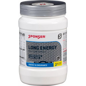 Sponser sport food - Long Energy Citrus 400g Sportsdrikke