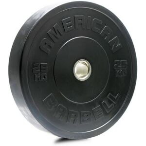 American barbell - Black Sport Bumper Plate 25 kg