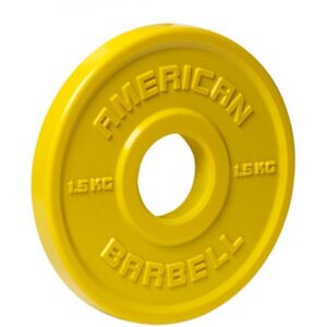 American barbell - Color Urethane Fractional 1.5kg