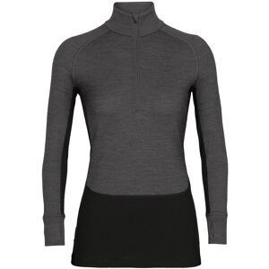 Icebreaker Womens ZoneKnit 260 LS Half Zip - Merino Baselag Icebreaker Womens ZoneKnit 260 LS Half Zip - Merino Baselag