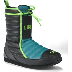 Line Bootie 2.0black/green S