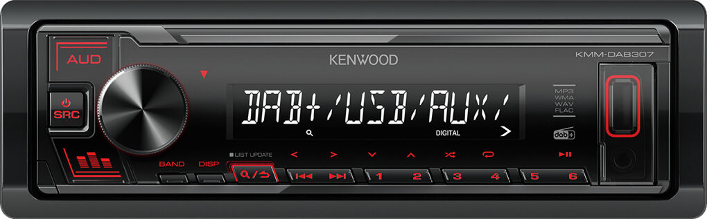 Kenwood KMM-DAB307