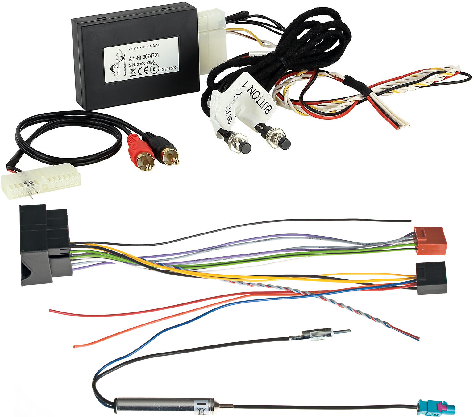 Speedsignal B-3674702+C9544I-CAN