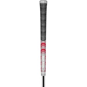 Golf Pride Mcc Teams Golf Grips-Standard-Gray/red