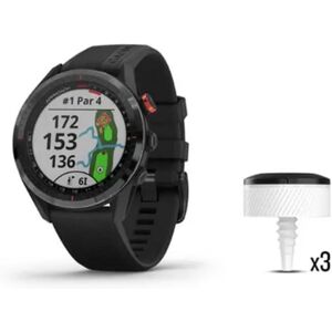 Garmin Approach S62 / Ct10 Bundle Golfklokke Med Gps Svart