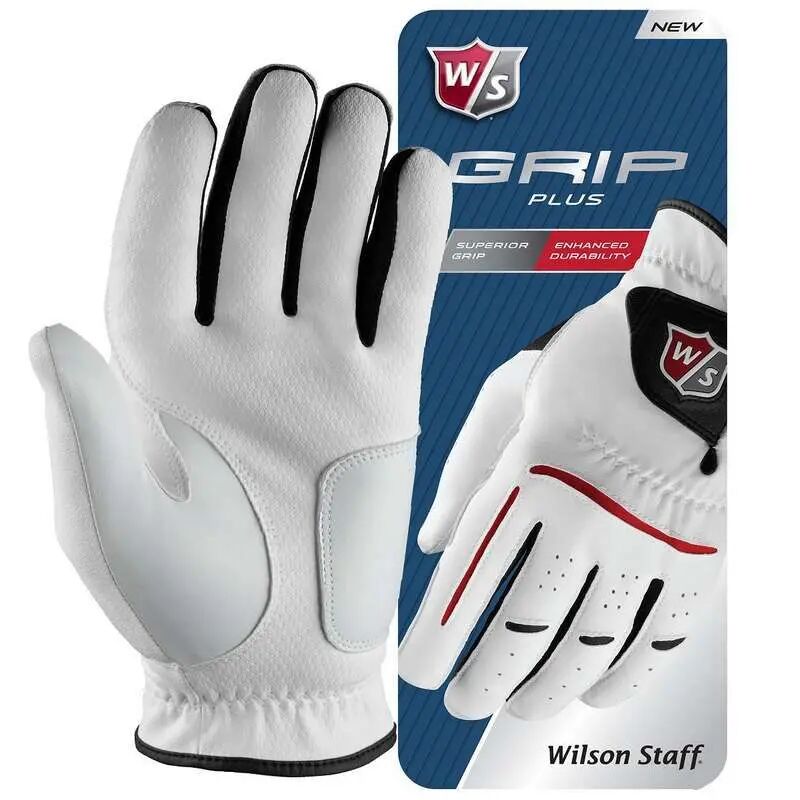 Wilson Staff Grip Plus White-Med/large-Right