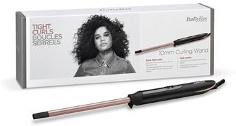 BaByliss Rose Quartzs Tight Curls Wand C449E