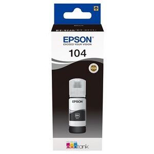 Epson T104 Black EcoTank ink