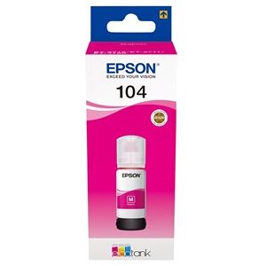 Epson T104 Magenta EcoTank ink