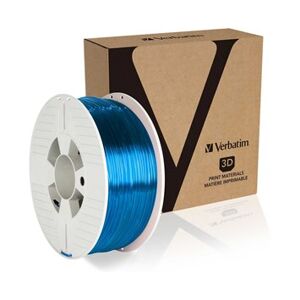Verbatim PET-G 1.75mm 1kg Blue Transparent