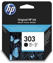 HP 303 Black Original Ink