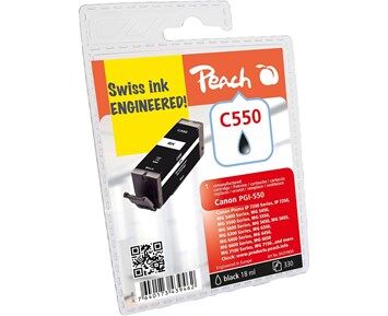 Sony Ericsson Peach PGI-550 Black