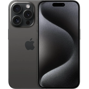 Apple iPhone 15 Pro Max - Black Titanium - 256 GB - Refurbished Apple iPhone 15 Pro Max - Black Titanium - 256 GB - Refurbished
