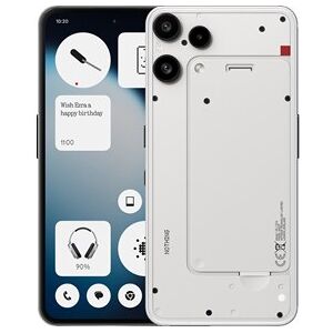 Nothing Phone (3a) Lite 8+128 White - EU Nothing Phone (3a) Lite 8+128 White - EU