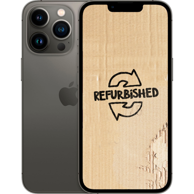 Apple iPhone 13 Pro - Black 128GB - Refurbished Apple iPhone 13 Pro - Black 128GB - Refurbished