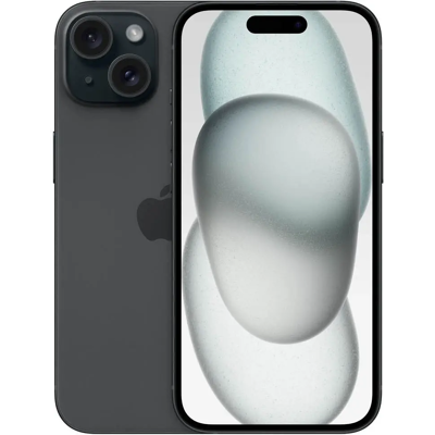 Apple iPhone 15 - Black 128GB - Refurbished Apple iPhone 15 - Black 128GB - Refurbished